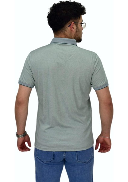 Erkek Polo Yaka Merserize Tişört 1000 BGL-ST04532 fırsatları