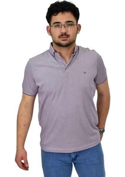 Erkek Polo Yaka Merserize Tişört 1000 BGL-ST04532