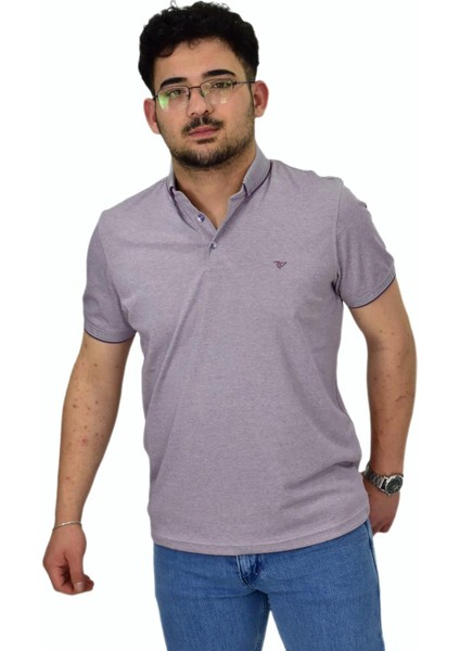 Erkek Polo Yaka Merserize Tişört 1000 BGL-ST04532 fiyatları