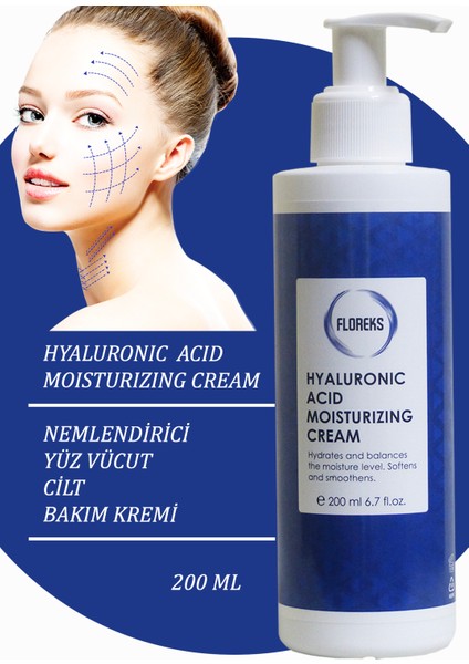 Hyaluronıc Acıd Moısturızıng Cream