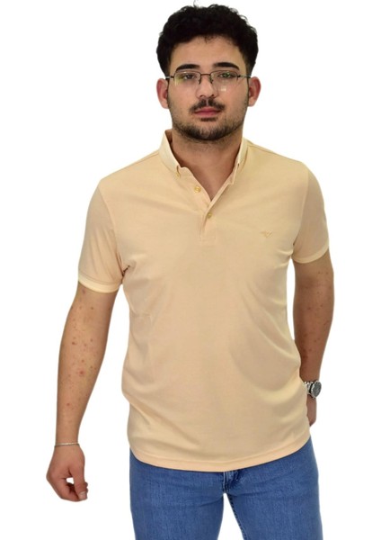 Erkek Polo Yaka Merserize Tişört 1000 BGL-ST04532