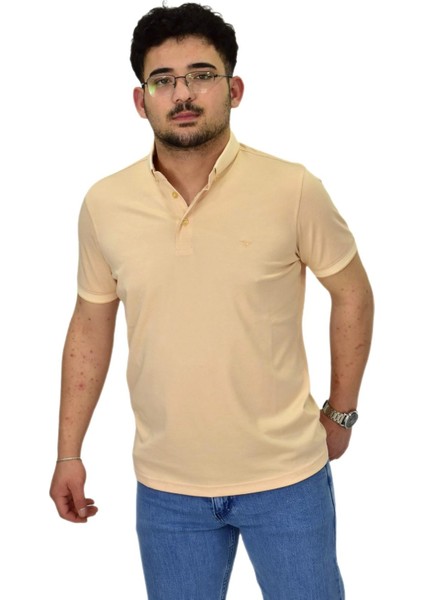 Erkek Polo Yaka Merserize Tişört 1000 BGL-ST04532 fiyatları