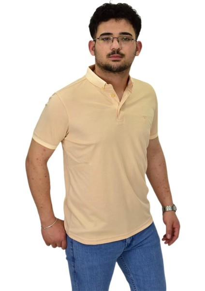 Erkek Polo Yaka Merserize Tişört 1000 BGL-ST04532 modelleri
