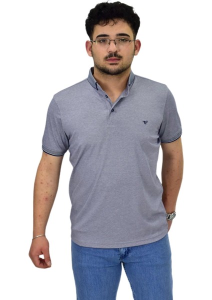 Erkek Polo Yaka Merserize Tişört 1000 BGL-ST04532