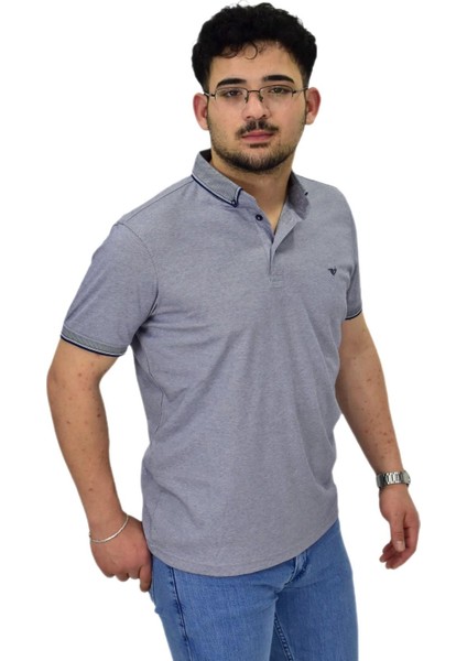 Erkek Polo Yaka Merserize Tişört 1000 BGL-ST04532