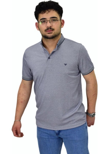 Erkek Polo Yaka Merserize Tişört 1000 BGL-ST04532 fiyatları