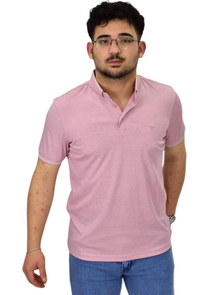 Erkek Polo Yaka Merserize Tişört 1000 BGL-ST04532
