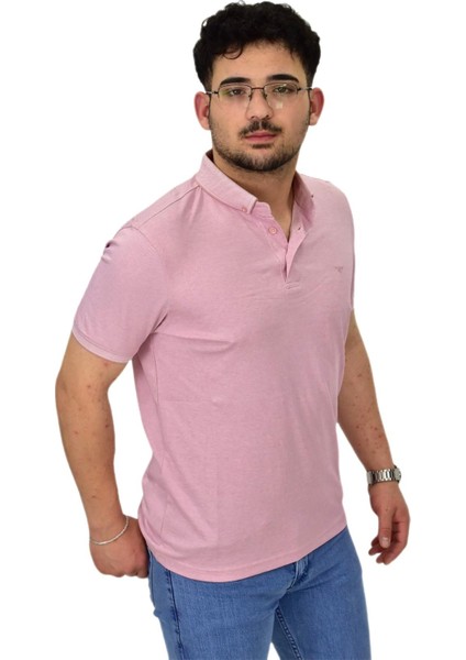 Erkek Polo Yaka Merserize Tişört 1000 BGL-ST04532 modelleri