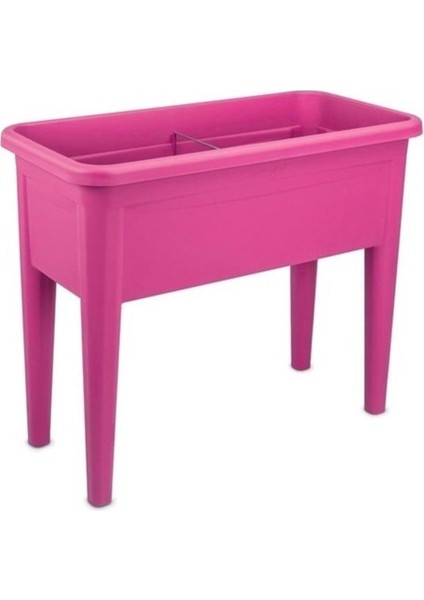 SO-AB03 Dekoratif Ayaklı Bahçe Yetiştirme Saksı 60 Litre No 3