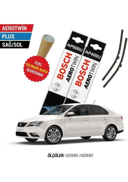 Seat Toledo Silecek Takımı (2013-2017) Aerotwin Plus