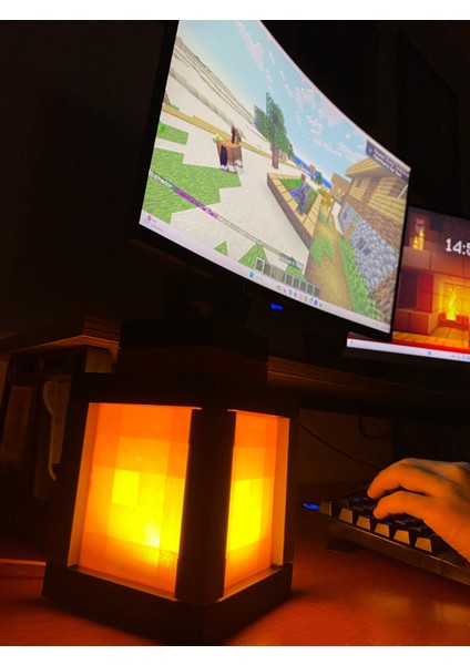 Minecraft Gece Lambası