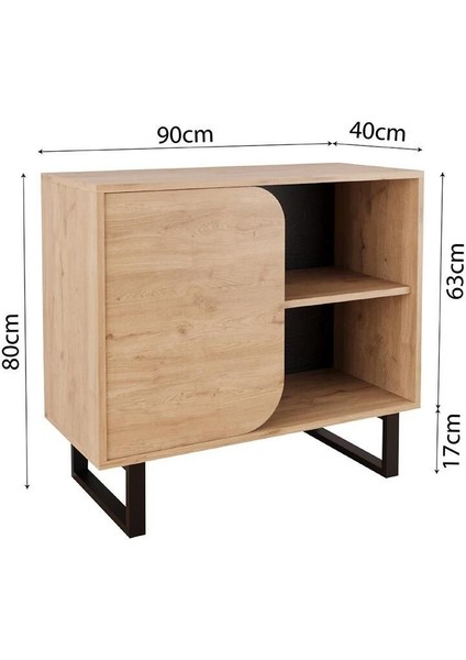 Y1510 Matis Çok Amaçlı Dolap Sepet 90 cm