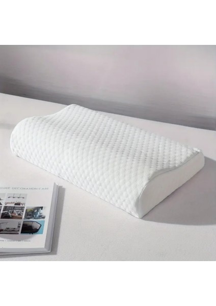 Ortopedik Visco Boyun Yastığı – Boyun Düzleşmesi Için Destekleyici ve Ergonomik Tasarım | Lüks ve Konforlu Uyku Yastığ fiyatları