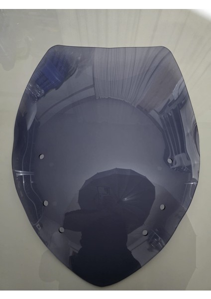 Bmw R 1200 Rt Siperlik Ön Cam 2005-2015 Model 70CM Füme Renkli 4mm fiyatları