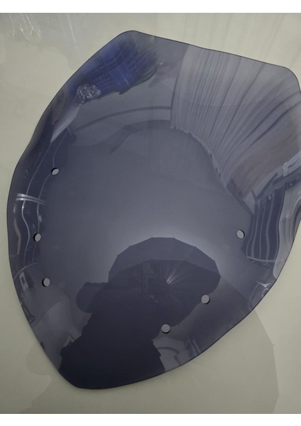 Bmw R 1200 Rt Siperlik Ön Cam 2005-2015 Model 70CM Füme Renkli 4mm modelleri