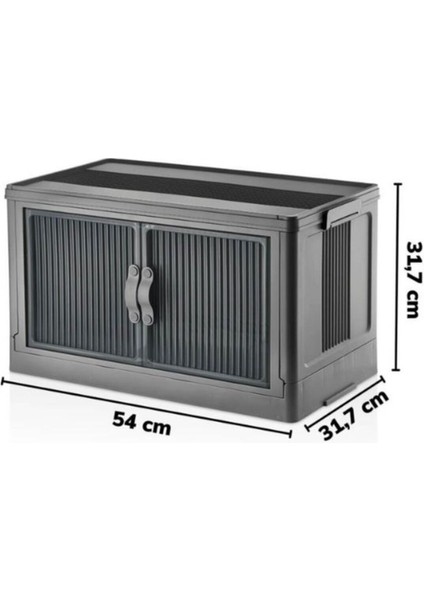 Tek Katlı Katlanabilir Dolap Çok Amaçlı Organizer Sebzelik Bagaj Düzenleyici Istiflenebilir EH-346 fırsatları