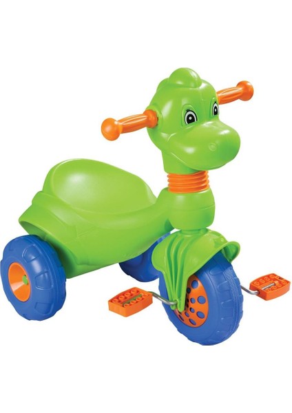 07 156 Yumurcak Dino Bisiklet Torbalı -Pilsan Oyuncak