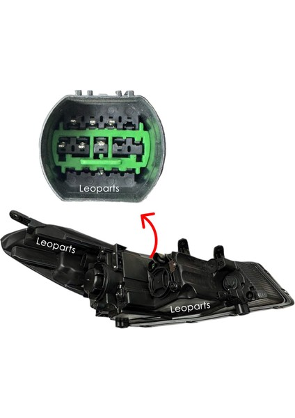 Kia Cerato Far Lambası Sol (Ledsiz) 2015-2018 92101-A7500 fiyatları