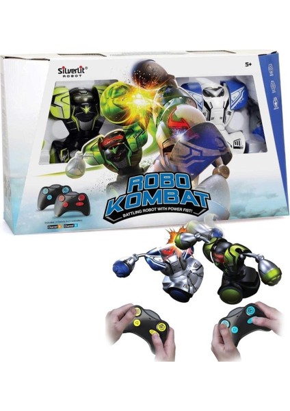 SIL/88052 Robo Combat Ikili Set
