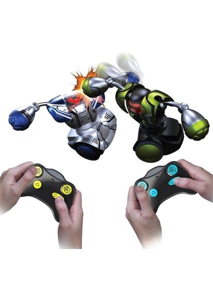 SIL/88052 Robo Combat Ikili Set