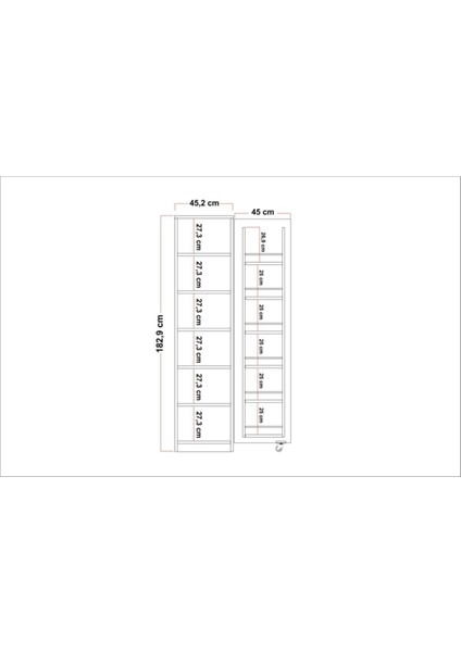 Beyaz Çok Amaçlı 90 Derece Açılabilir Tek Kapaklı Kiler Mutfak Dolabı indirimleri
