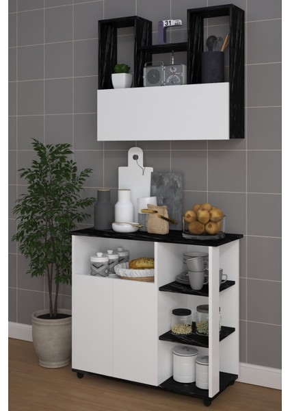 Angela Mikrodalga Fırın Dolabı Çok Amaçlı Dolap modelleri