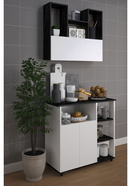 Angela Mikrodalga Fırın Dolabı Çok Amaçlı Dolap fırsatları