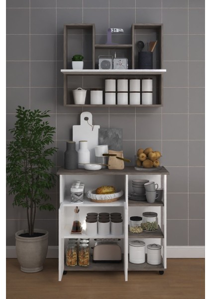 Angela Mikrodalga Fırın Dolabı Çok Amaçlı Dolap indirimleri