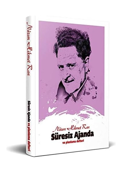 Kitabevi Süresiz Ajanda ve Planlama Defteri - Nazım Hikmet