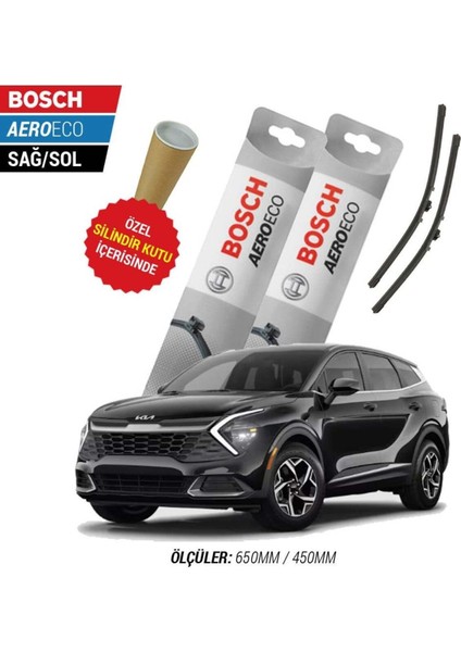Kia Sportage Silecek (2022-2025) Bosch Aeroeco