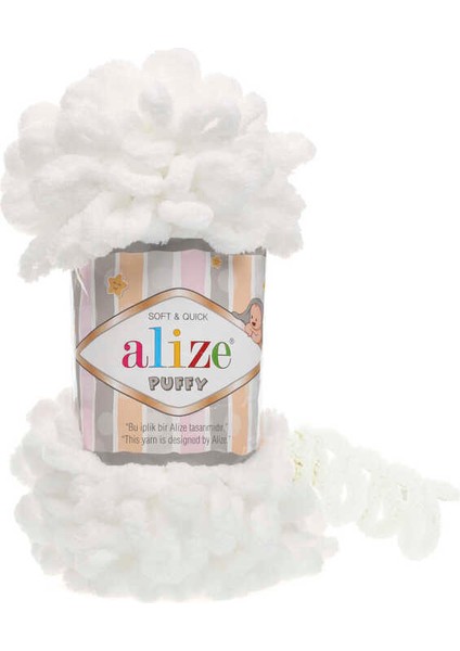 5 Adet Alize Puffy 55