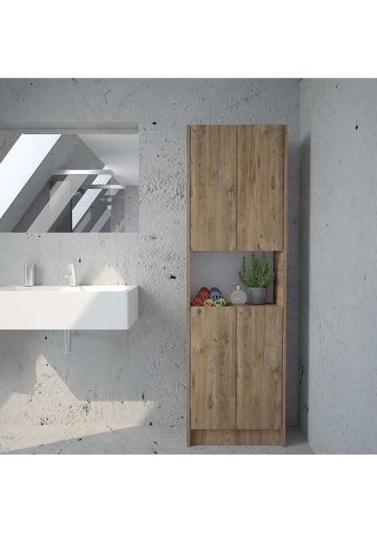 Çok Amaçlı 4 Kapaklı Mutfak Banyo Dolabı CAD56 fiyatları