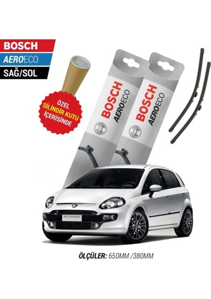 Fiat Punto Evo Muz Silecek (2009-2014) Aeroeco