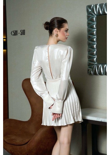 Jacqueline Pilili Mini Elbise