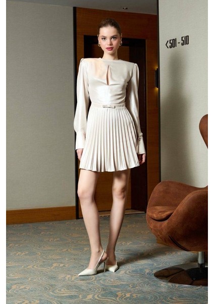 Jacqueline Pilili Mini Elbise