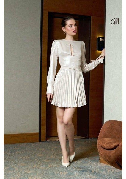 Jacqueline Pilili Mini Elbise