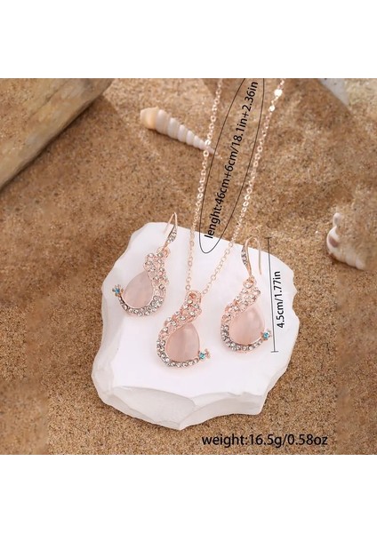 Kadın Kore Stili Moda 3D Çiçek Taşlı Süsleme Takı Saat Kombini, fırsatları