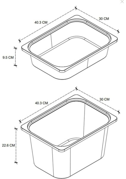 Kitaplıklı Oyuncak Saklama Dolabı Kit-Batu3 (Mdf)