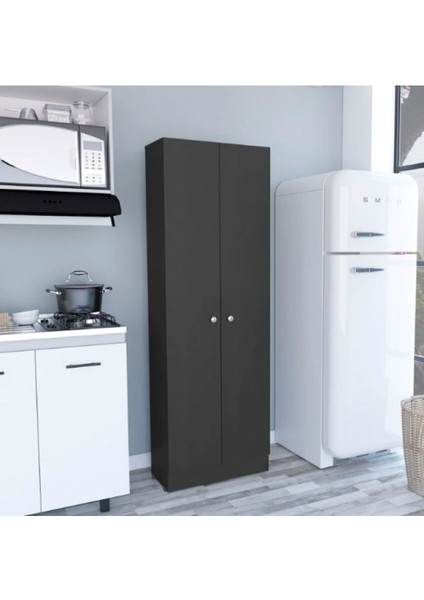 Mez Çok Amaçlı Dolap,5 Raflı, 2 Kapaklı Mutfak Dolabı Kiler Dolabı Banyo Dolabı fiyatları