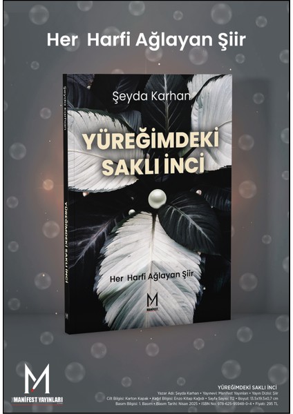 Manifest Yayınları Yüreğimdeki Saklı Inci Şeyda Karhan 9786259594804