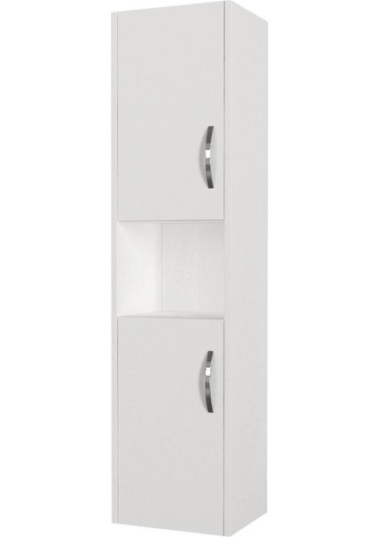 2 Kapaklı Asma Banyo Dolap