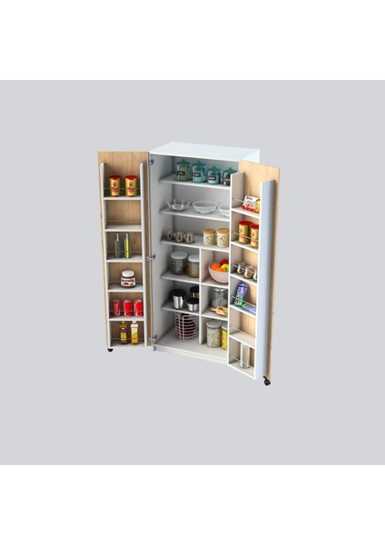 Mutfak Kiler Dolabı Mk-02