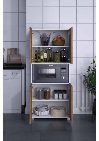 Rafineri Umay Çok Amaçlı Dolap Kapaklı Ayaklı Mikrodalga Fırın Kullanılbilir fiyatları