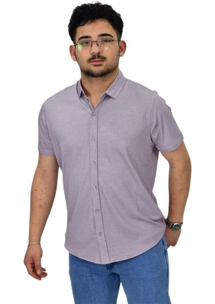 Erkek Gömlek Yaka Düğmeli Merserize Tişört 4680 BGL-ST04531 fiyatları