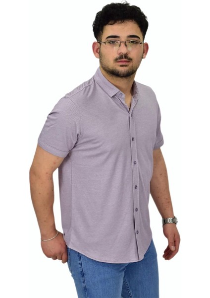 Erkek Gömlek Yaka Düğmeli Merserize Tişört 4680 BGL-ST04531 modelleri