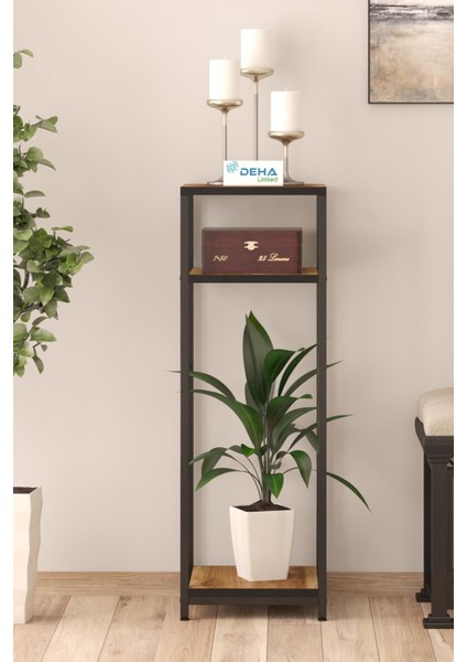 DH10 Damacanalık Sehpa Çok Amaçlı Raflı Dolap Mutfak Organizer Sehpası Yan Çiçeklik Sehpa