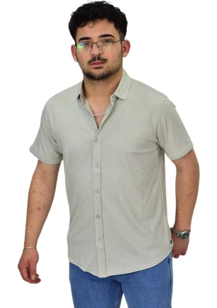 Erkek Gömlek Yaka Düğmeli Merserize Tişört 4680 BGL-ST04531 fiyatları