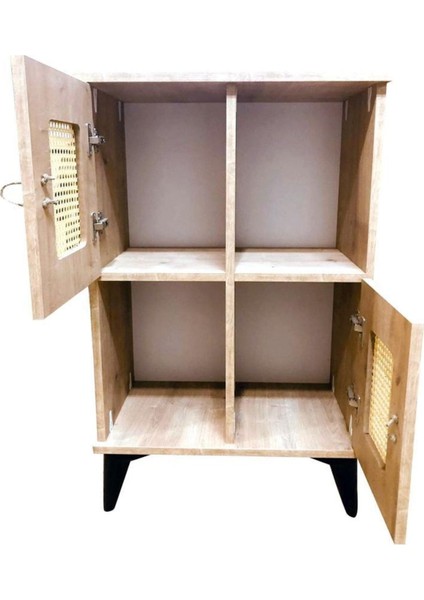 Çok Amaçlı Dolap Tv Dolabı Ayakkabılık Dekorasyon Hazeran Hasır Değişken fiyatları