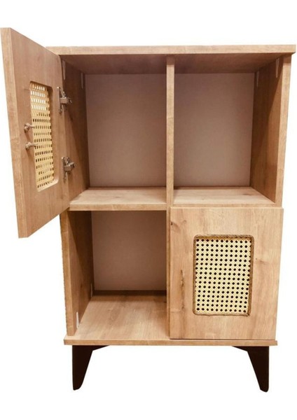 Çok Amaçlı Dolap Tv Dolabı Ayakkabılık Dekorasyon Hazeran Hasır Değişken fırsatları