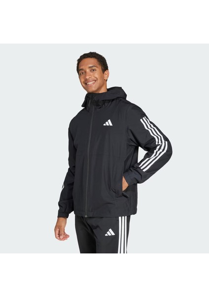 Essentials 3-Stripes Raın.rdy Erkek Rüzgarlık